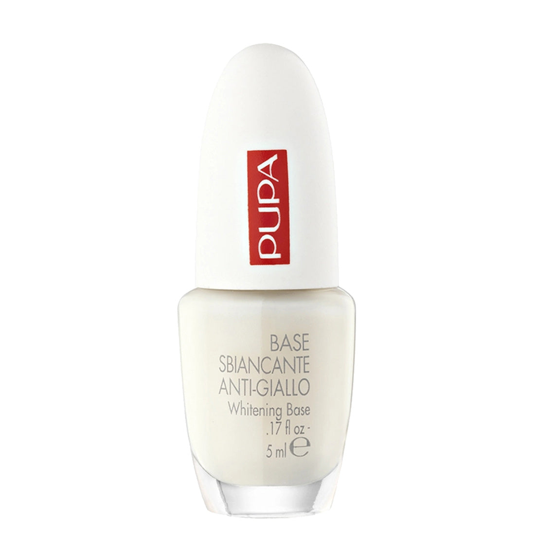 Pupa Nail Care Base Sbiancante Anti-Giallo 01