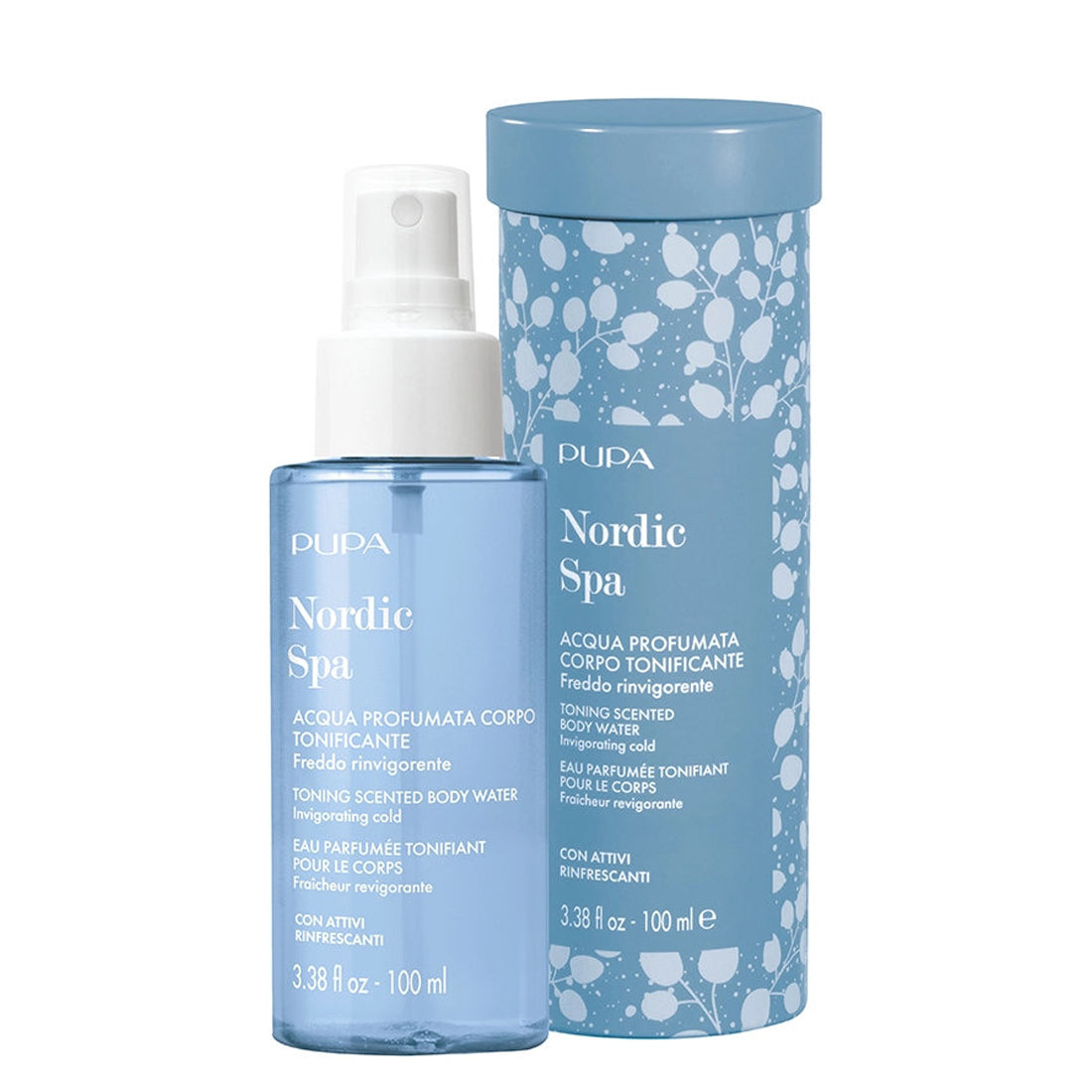 Pupa Nordic Spa Acqua Corpo