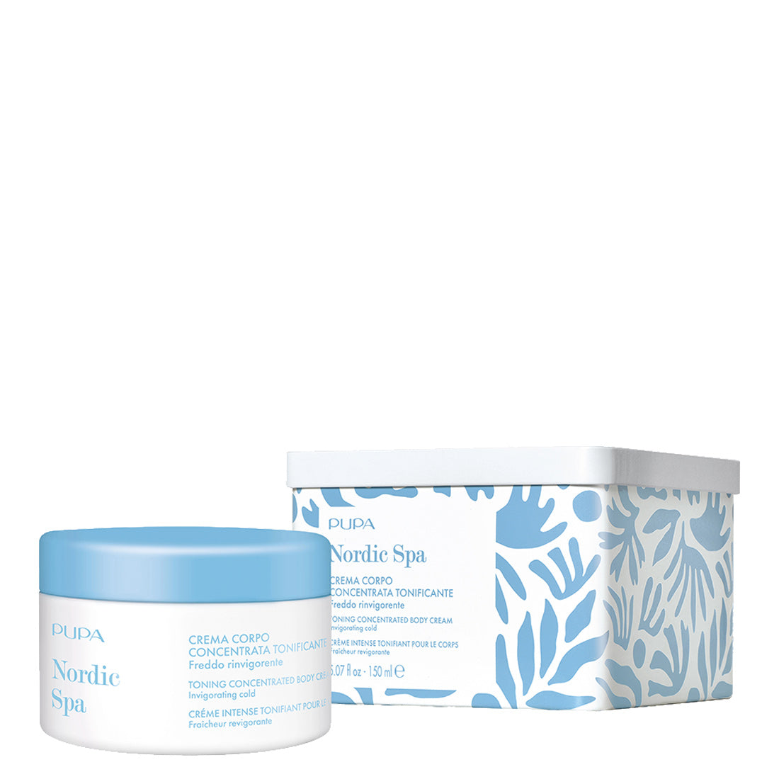 Pupa Nordic Spa Crema Corpo Concentrata