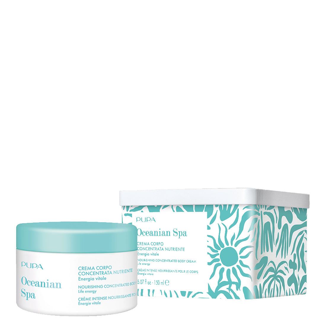 Pupa Oceanian Spa Crema Corpo Concentrata