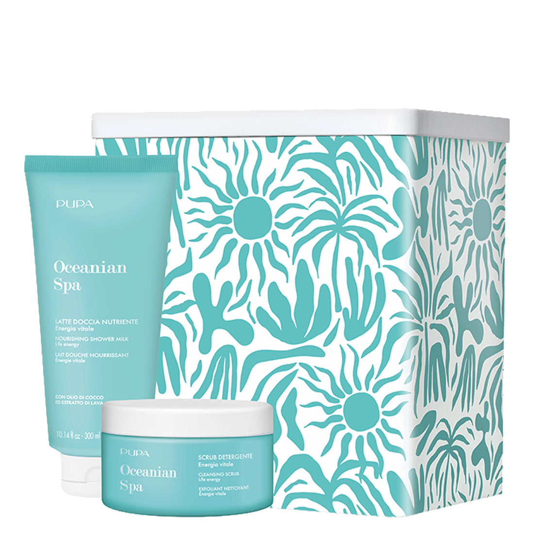 Pupa Oceanian Spa Kit 1