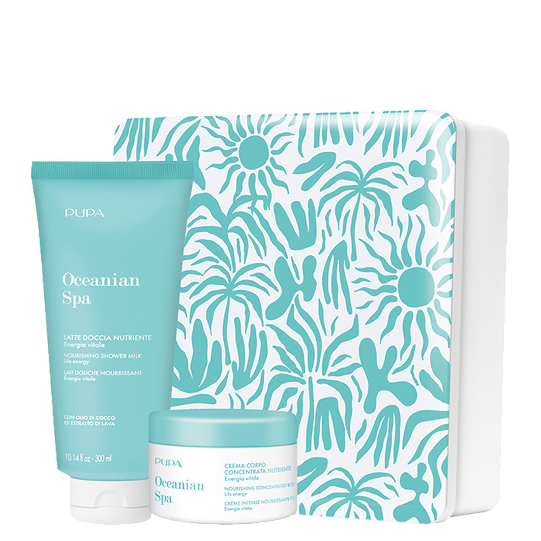 Pupa Oceanian Spa Kit 2