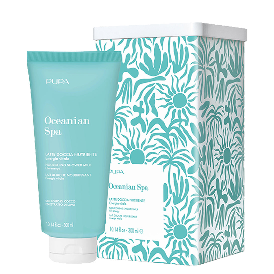 Pupa Oceanian Spa Latte Doccia