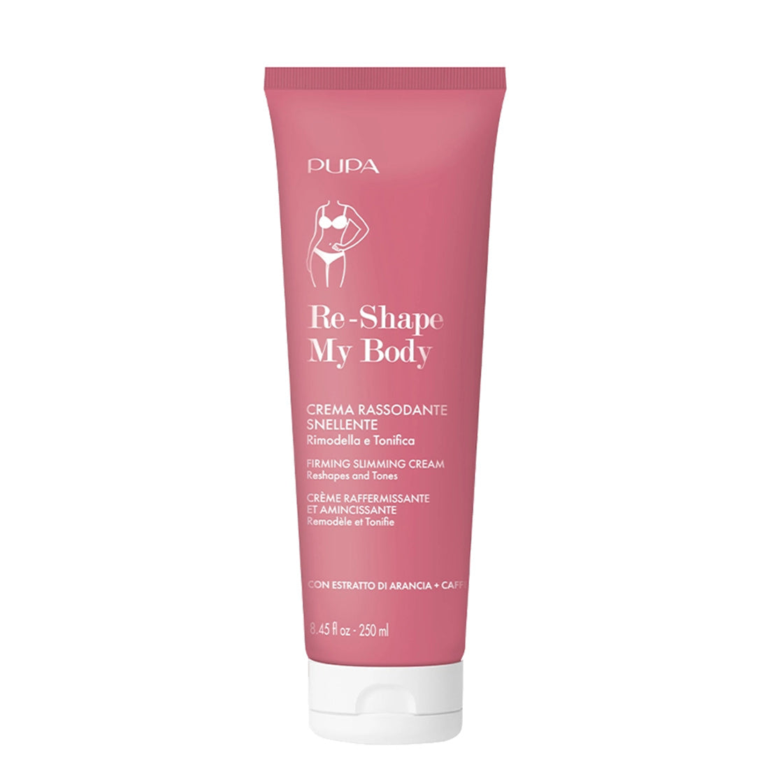 Pupa Re-Shape My Body