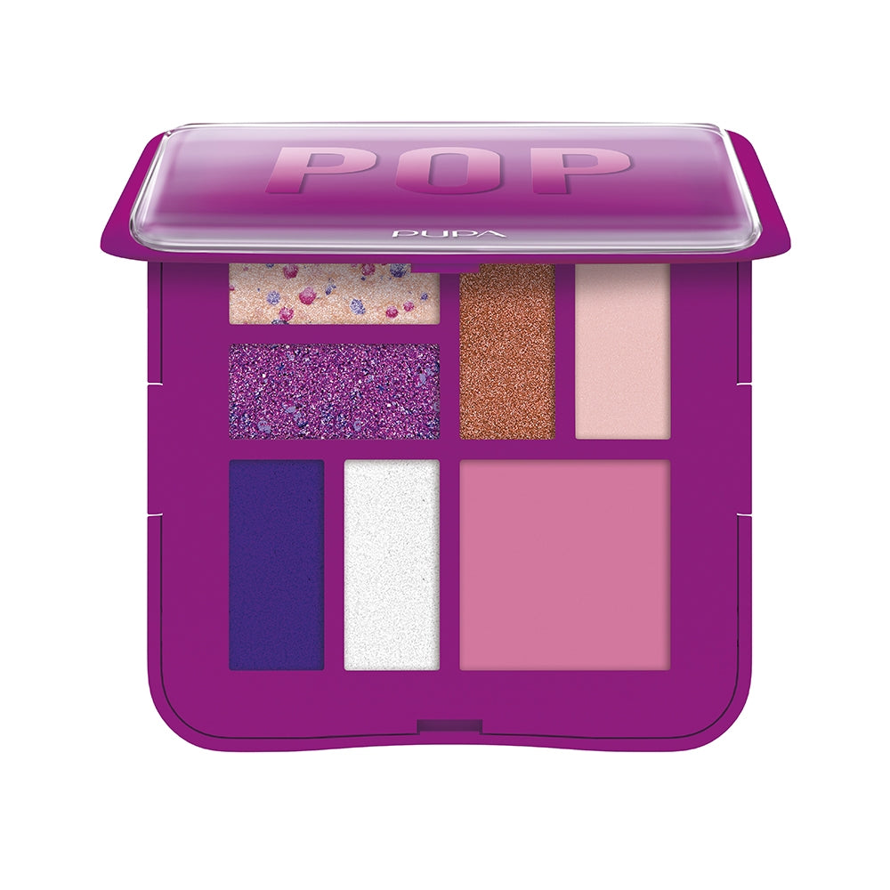 Pupa Stare of Mind Palette S 006 Fuchsia-2