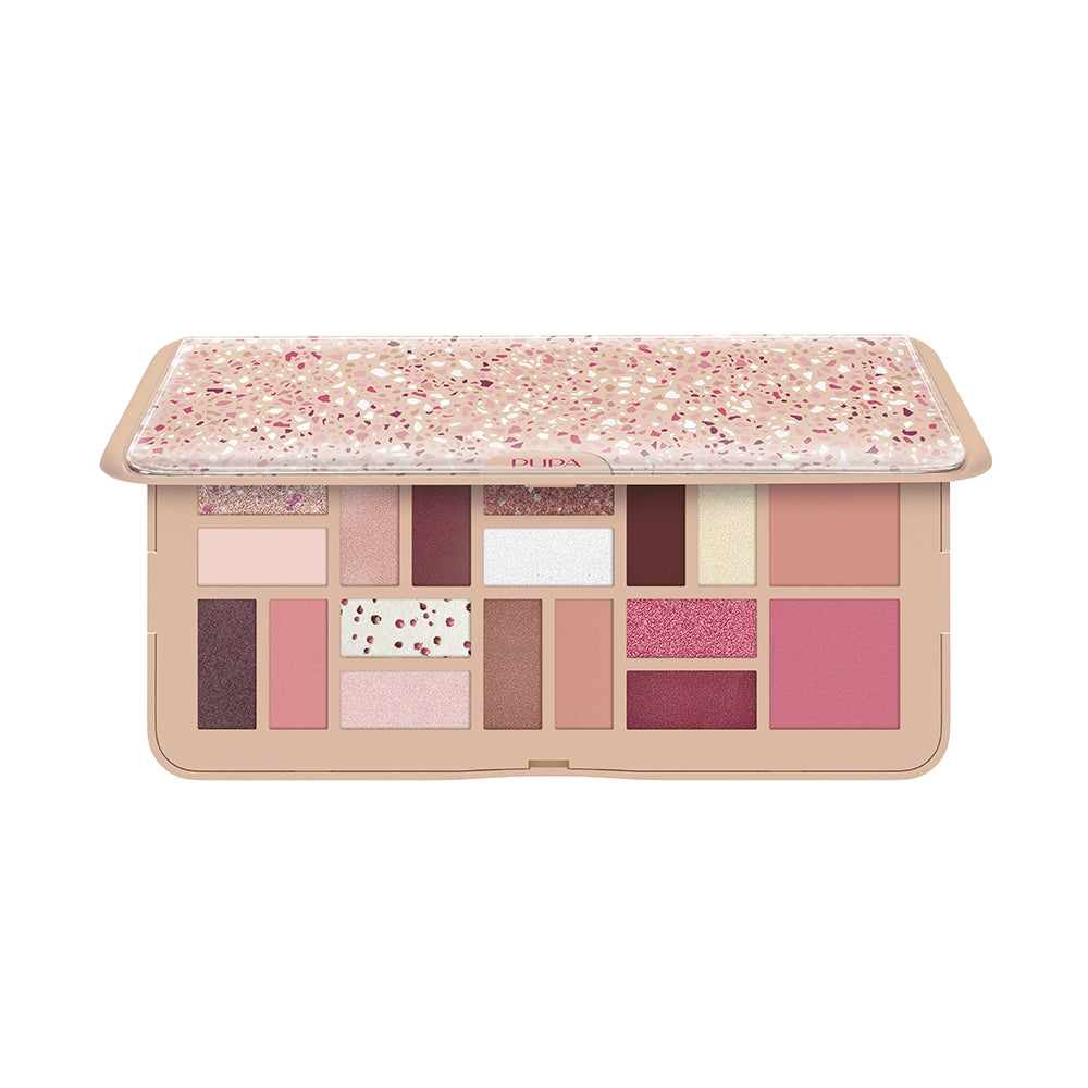 Pupa Stoneland Palette L 005 Nude-2