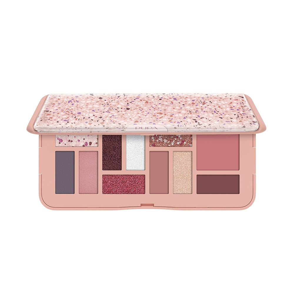 Pupa Stoneland Palette M 004 Rose-2