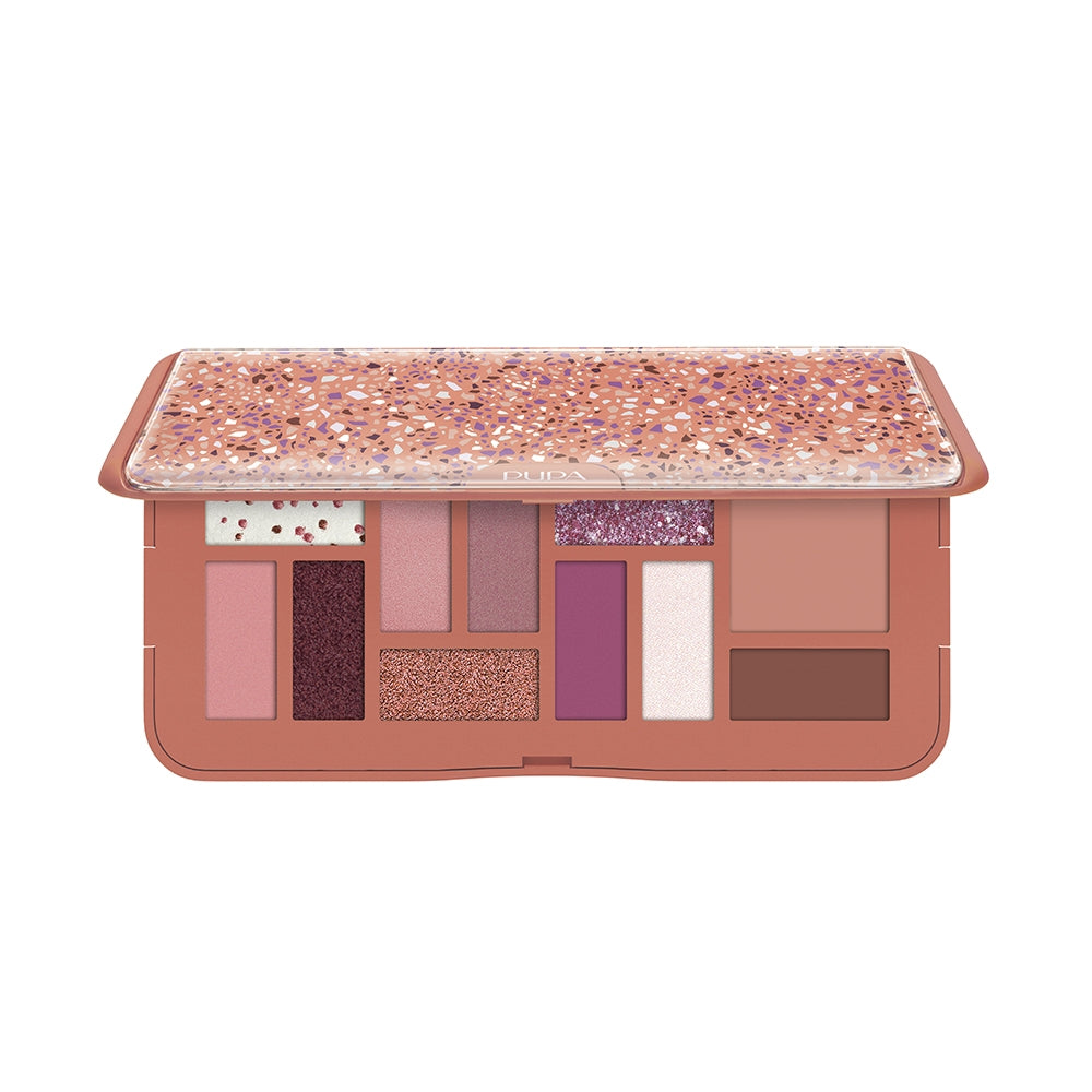 Pupa Stoneland Palette M 005 Terracotta-2