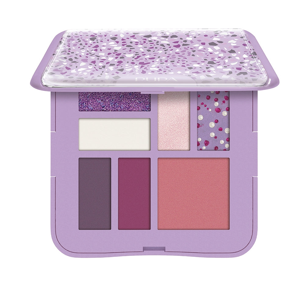 Pupa Stoneland Palette S 004 Violet-2