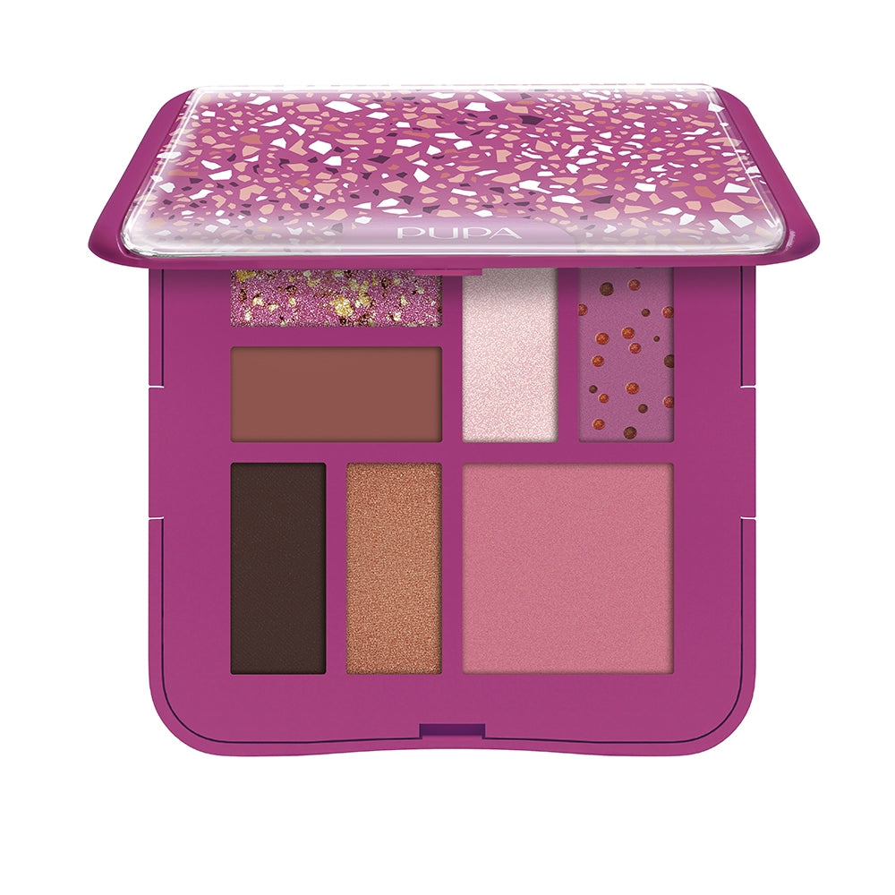 Pupa Stoneland Palette S 006 Cyclamen-2