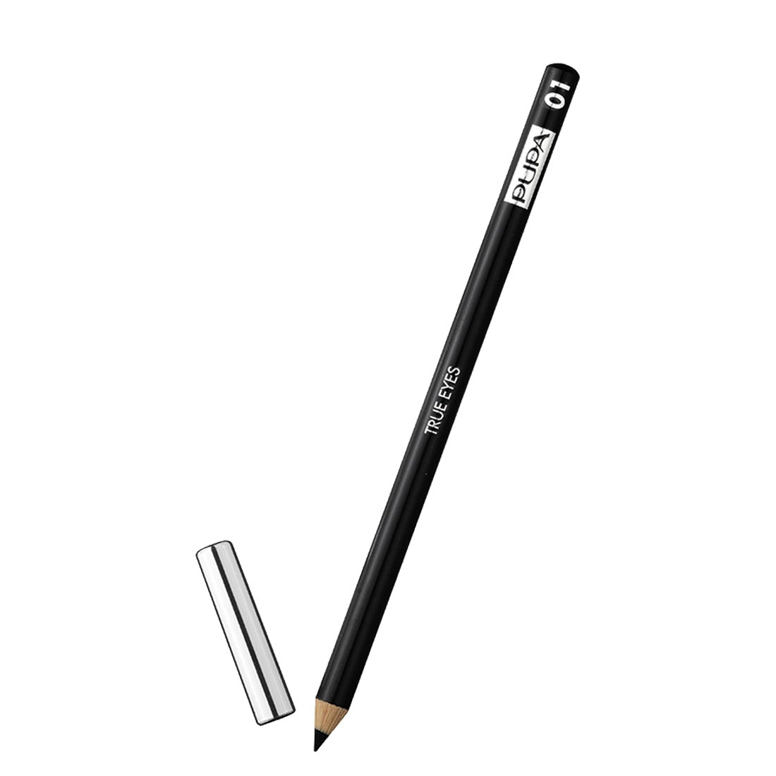 Pupa True Eyes 01 Extrablack