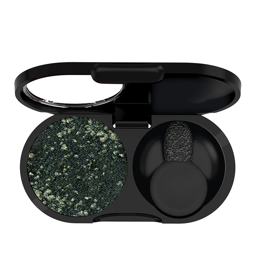 Pupa Vamp! Ombretto Gems 304 Woodland Green-2