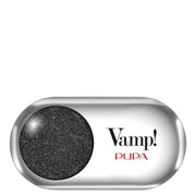 Pupa Vamp! Ombretto Metallic 301 Frozen Black