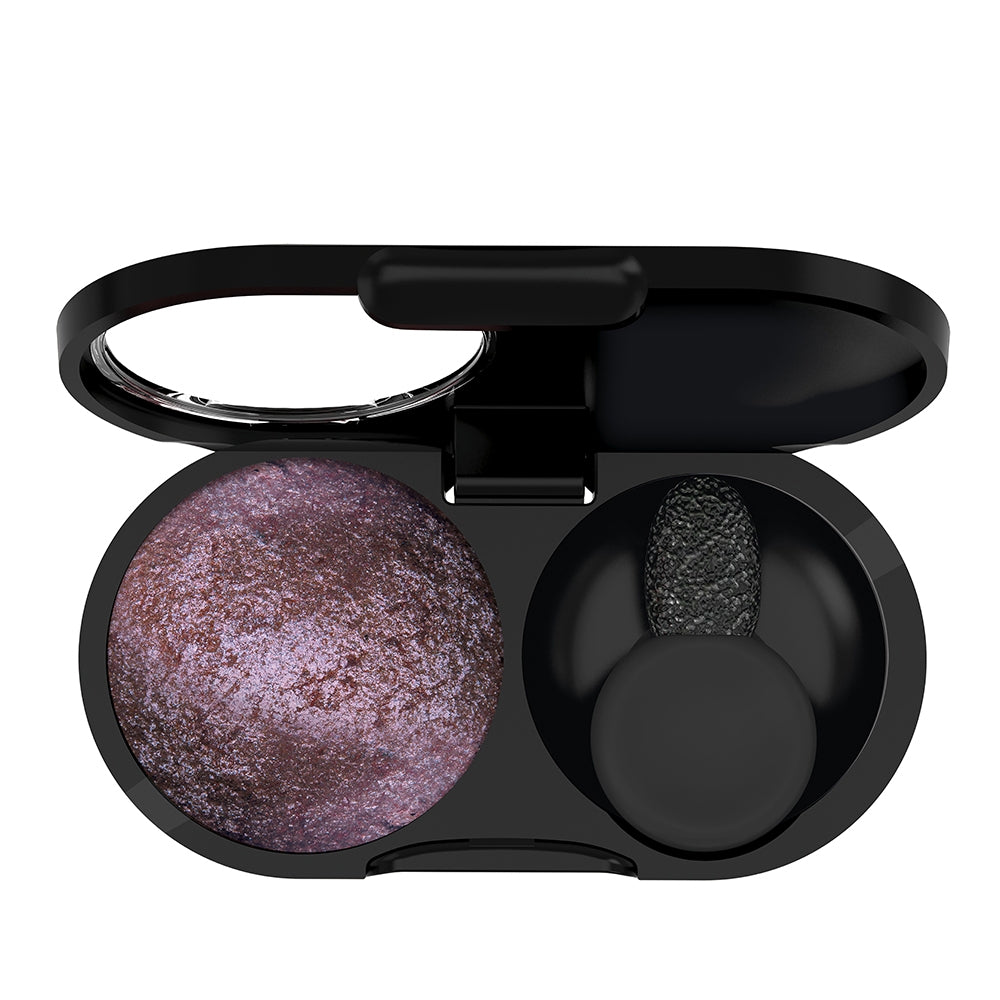 Pupa Vamp! Ombretto Wet&Dry 104 Deep Plum-2