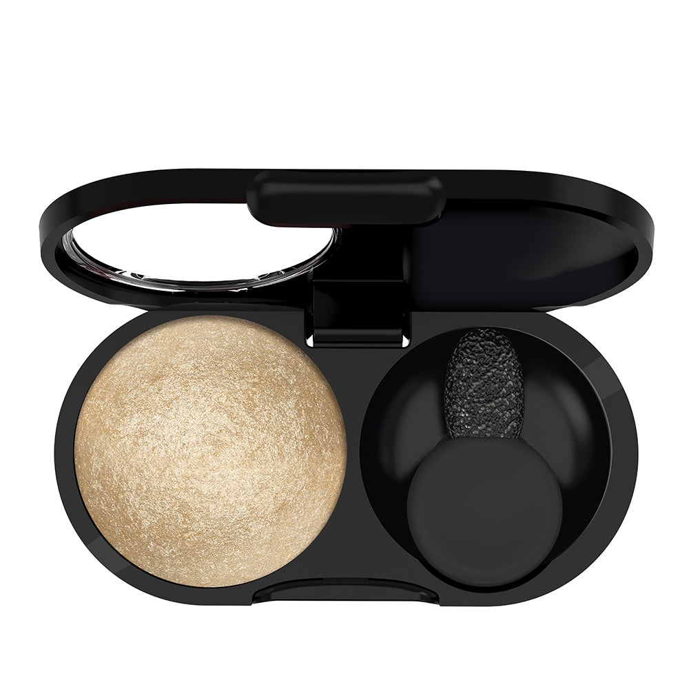 Pupa Vamp! Ombretto Wet&Dry 201 Champagne Gold-2