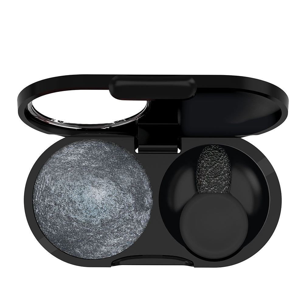 Pupa Vamp! Ombretto Wet&Dry 308 Anthracite Grey-2