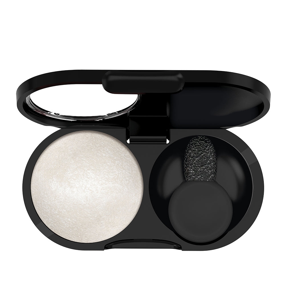 Pupa Vamp! Ombretto Wet&Dry 401 White Snow-2