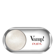 Pupa Vamp! Ombretto Wet&Dry 401 White Snow