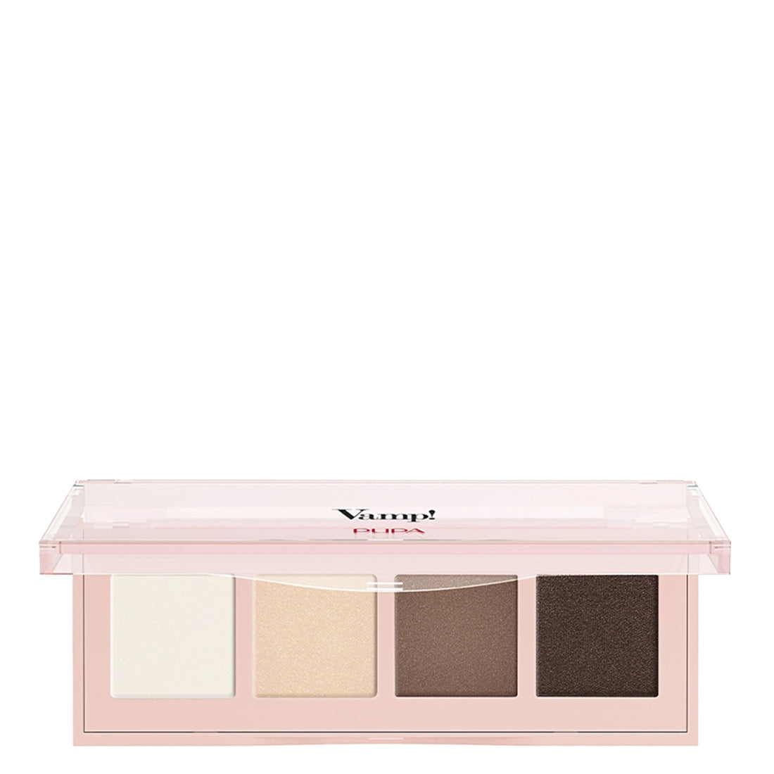Pupa Vamp! Palette 4 Ombretti 001 Natural Matt