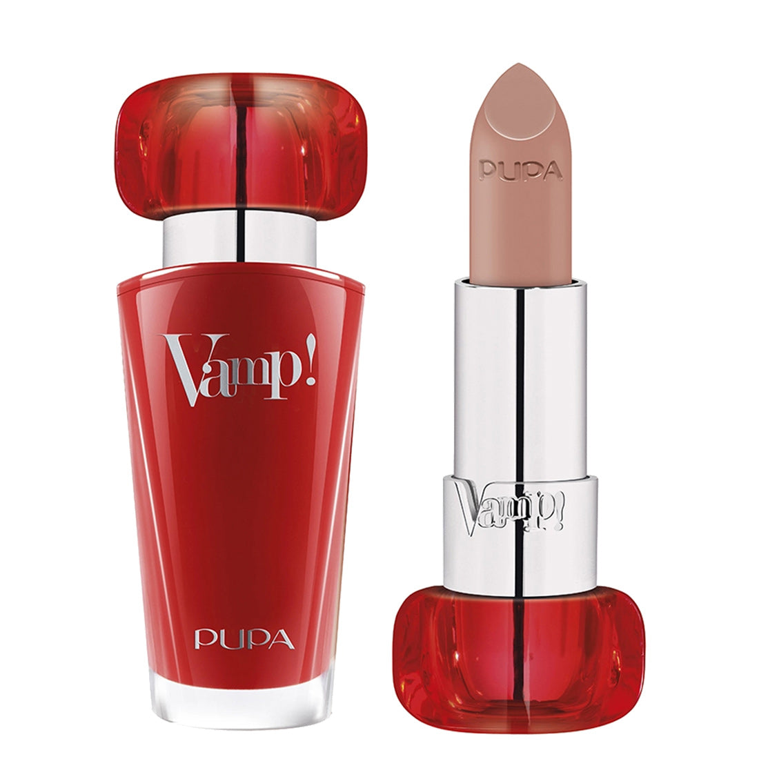 Pupa Vamp! Rossetto 100 Naked Skin