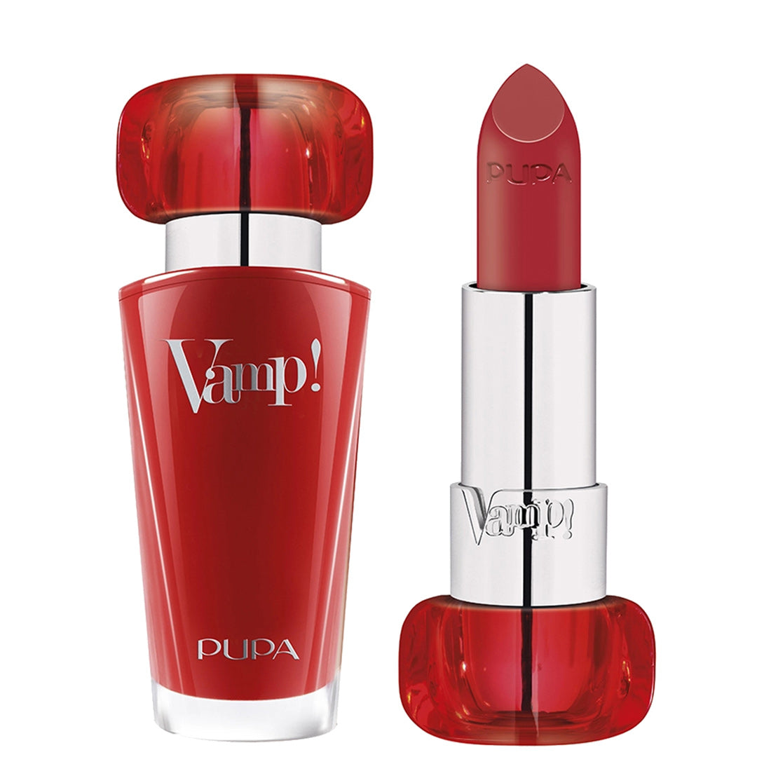 Pupa Vamp! Rossetto 304 Red Flame