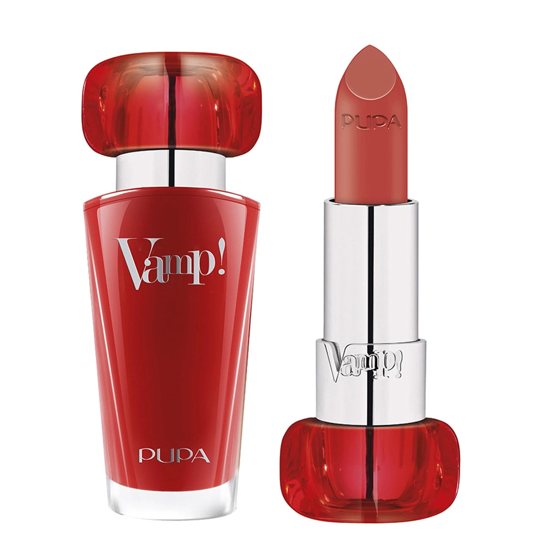 Pupa Vamp! Rossetto 306 Outstanding Orange