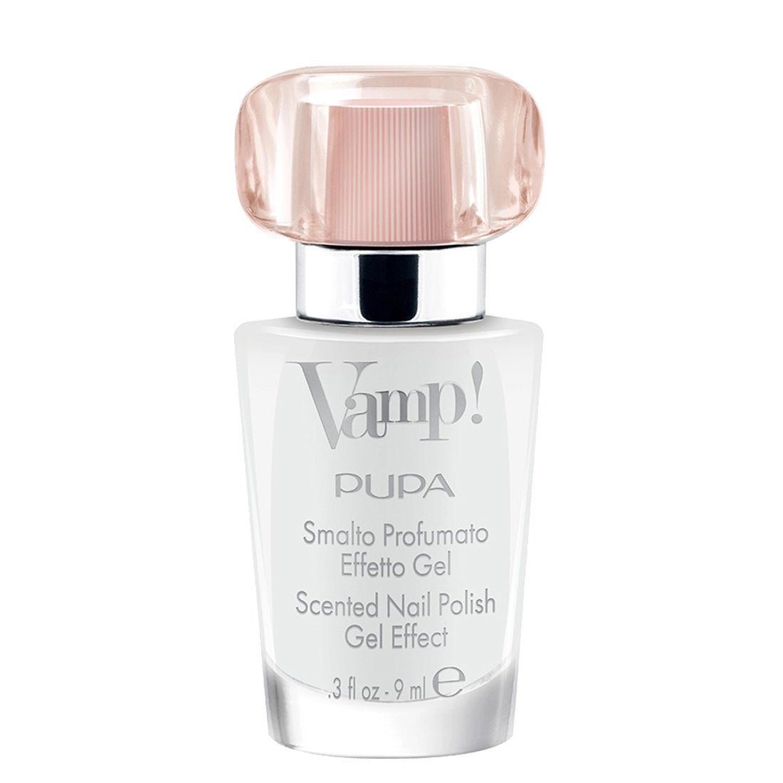 Pupa Vamp! Smalto 101 Delicate White