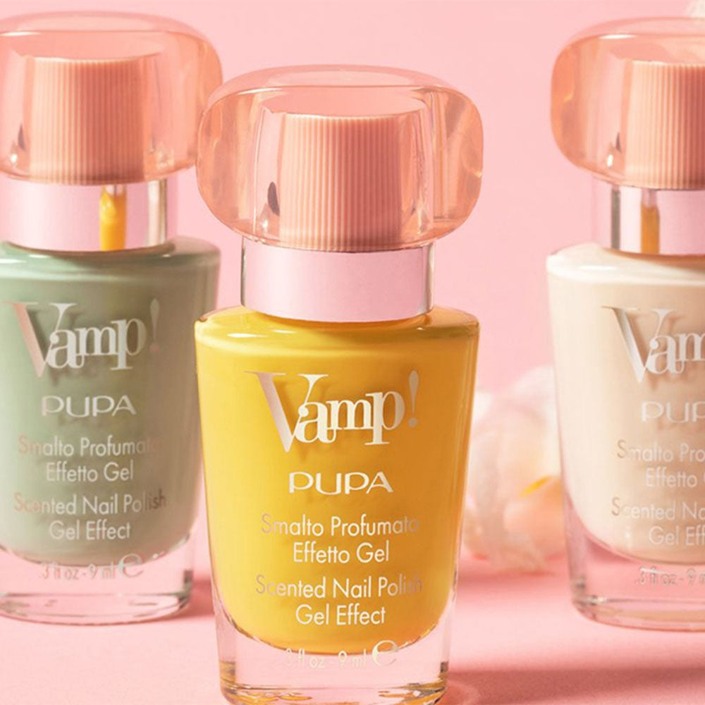 Pupa Vamp! Smalto 106 Soft Ivory-3