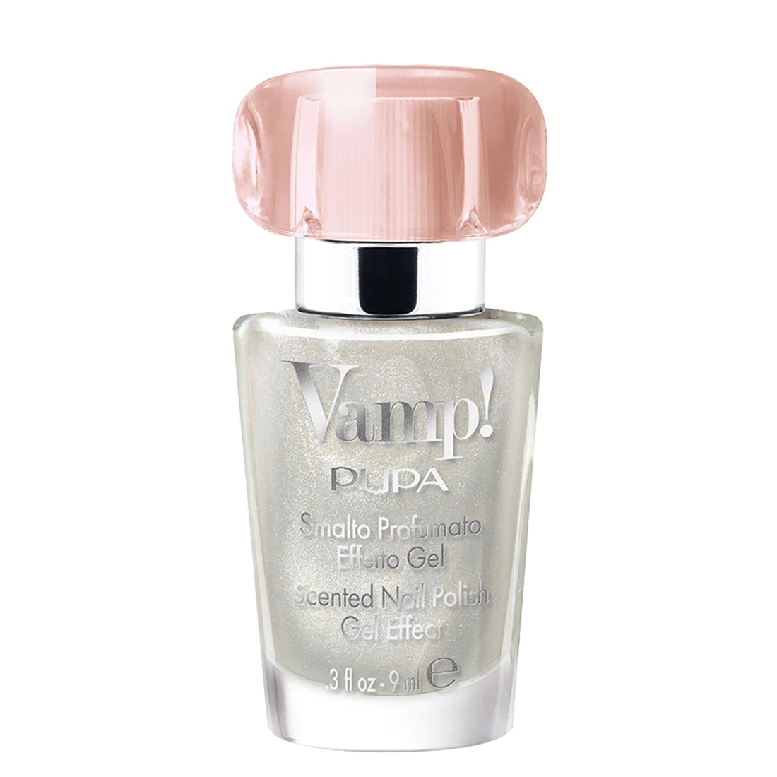 Pupa Vamp! Smalto 125 White Snow