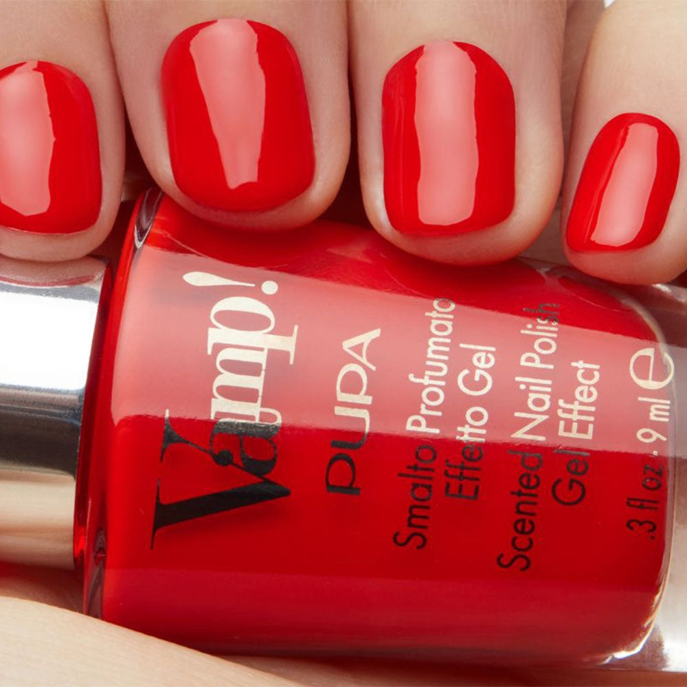 Pupa Vamp! Smalto 201 Fire Red-2