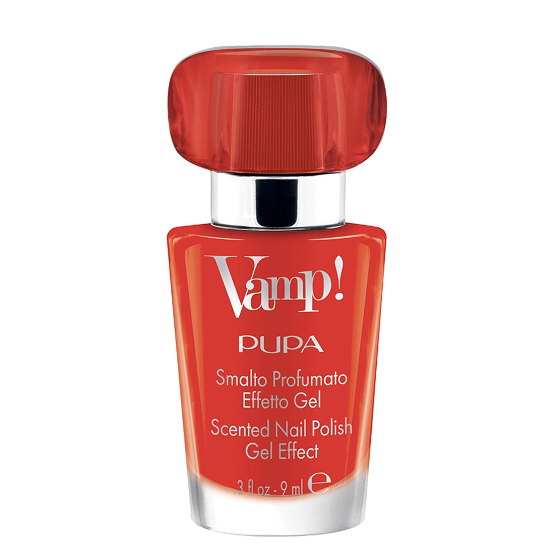 Pupa Vamp! Smalto 201 Fire Red