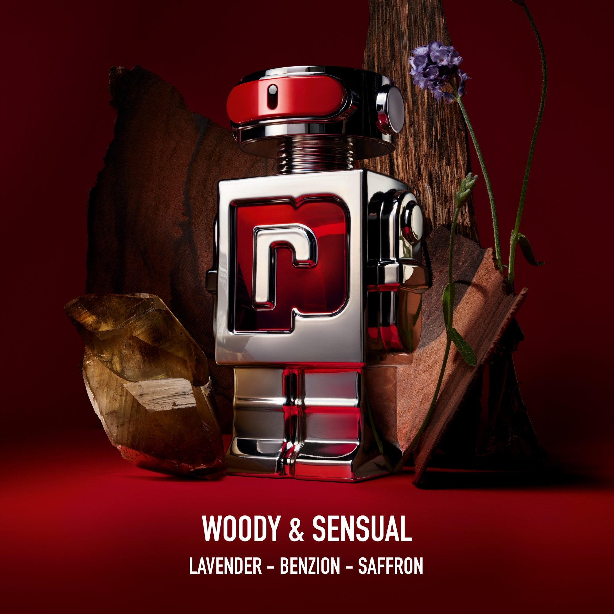 RABANNE Phantom In Red -3