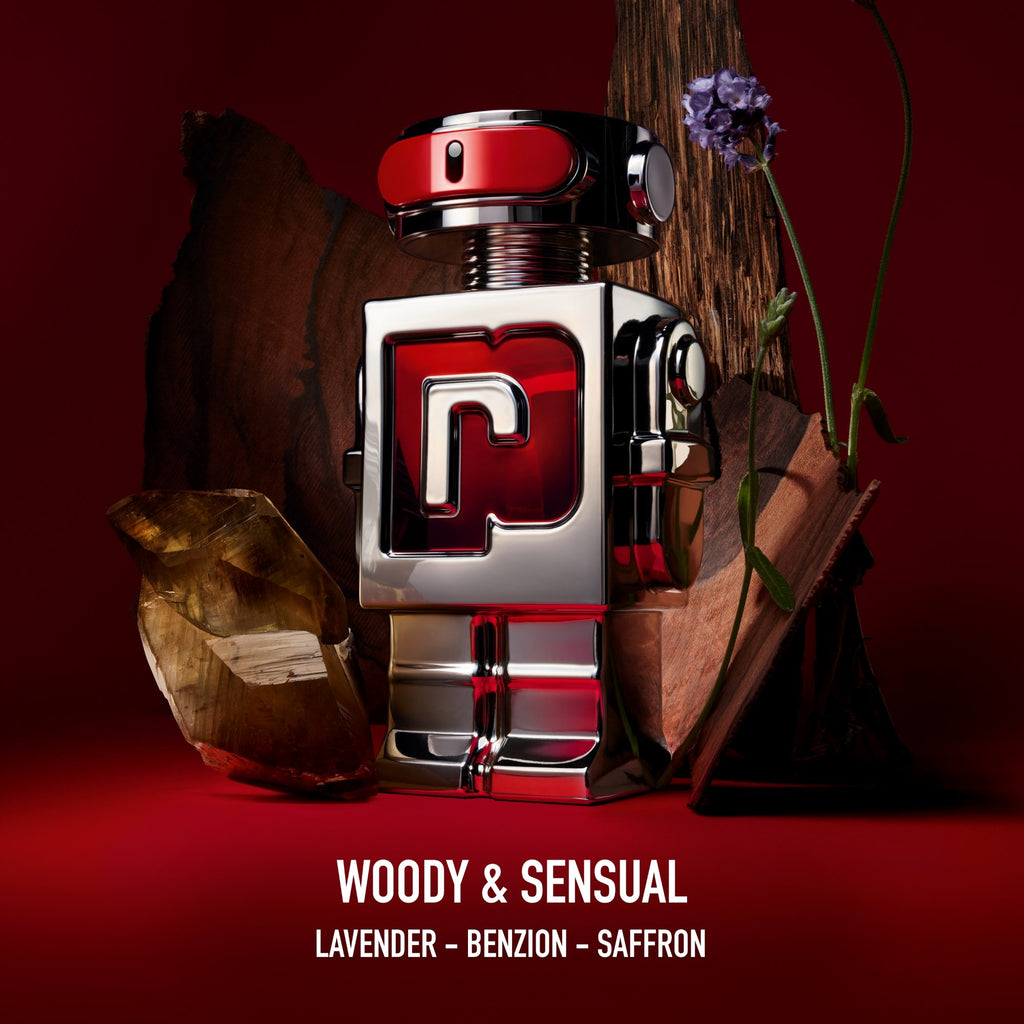 RABANNE Phantom In Red -3