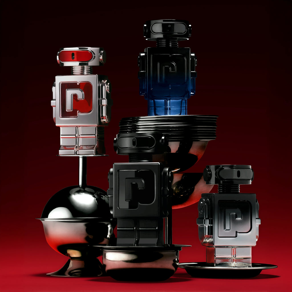 RABANNE Phantom In Red -6