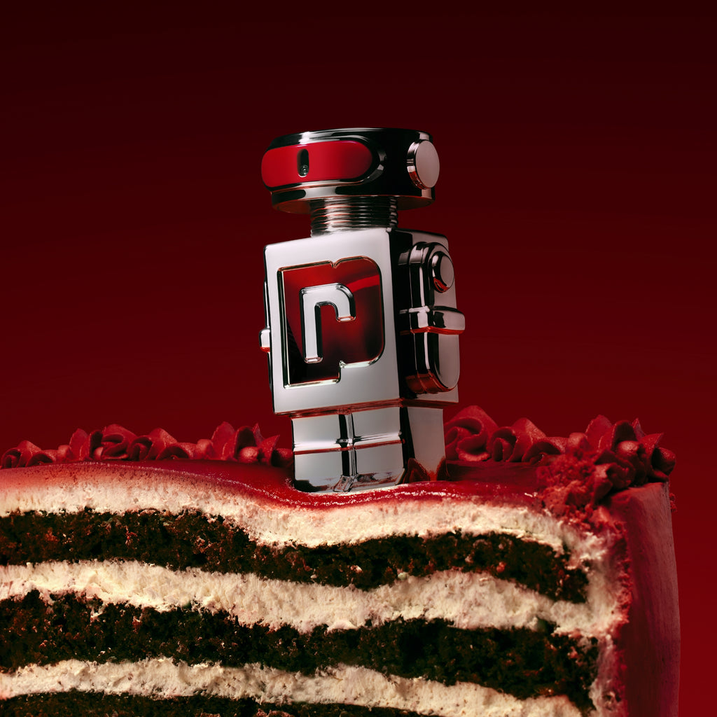 RABANNE Phantom In Red -7