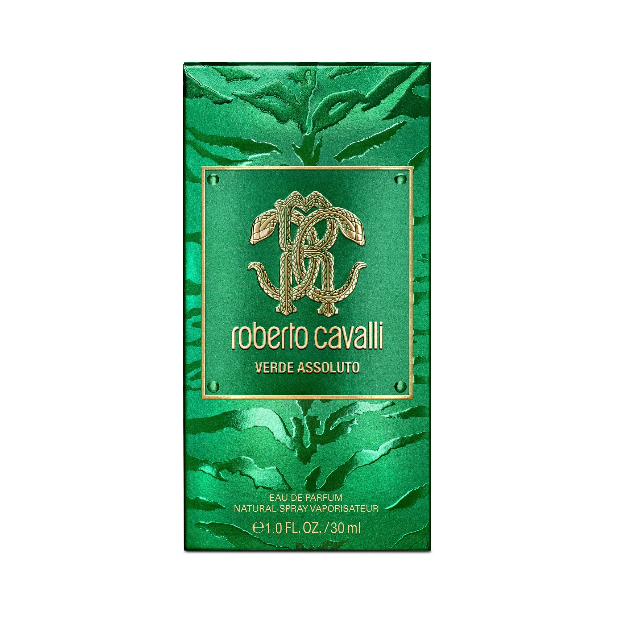 ROBERTO CAVALLI Signature Verde Assoluto -3