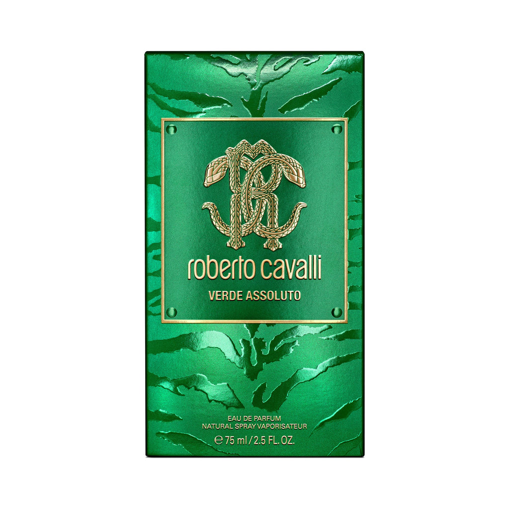 ROBERTO CAVALLI Signature Verde Assoluto -3