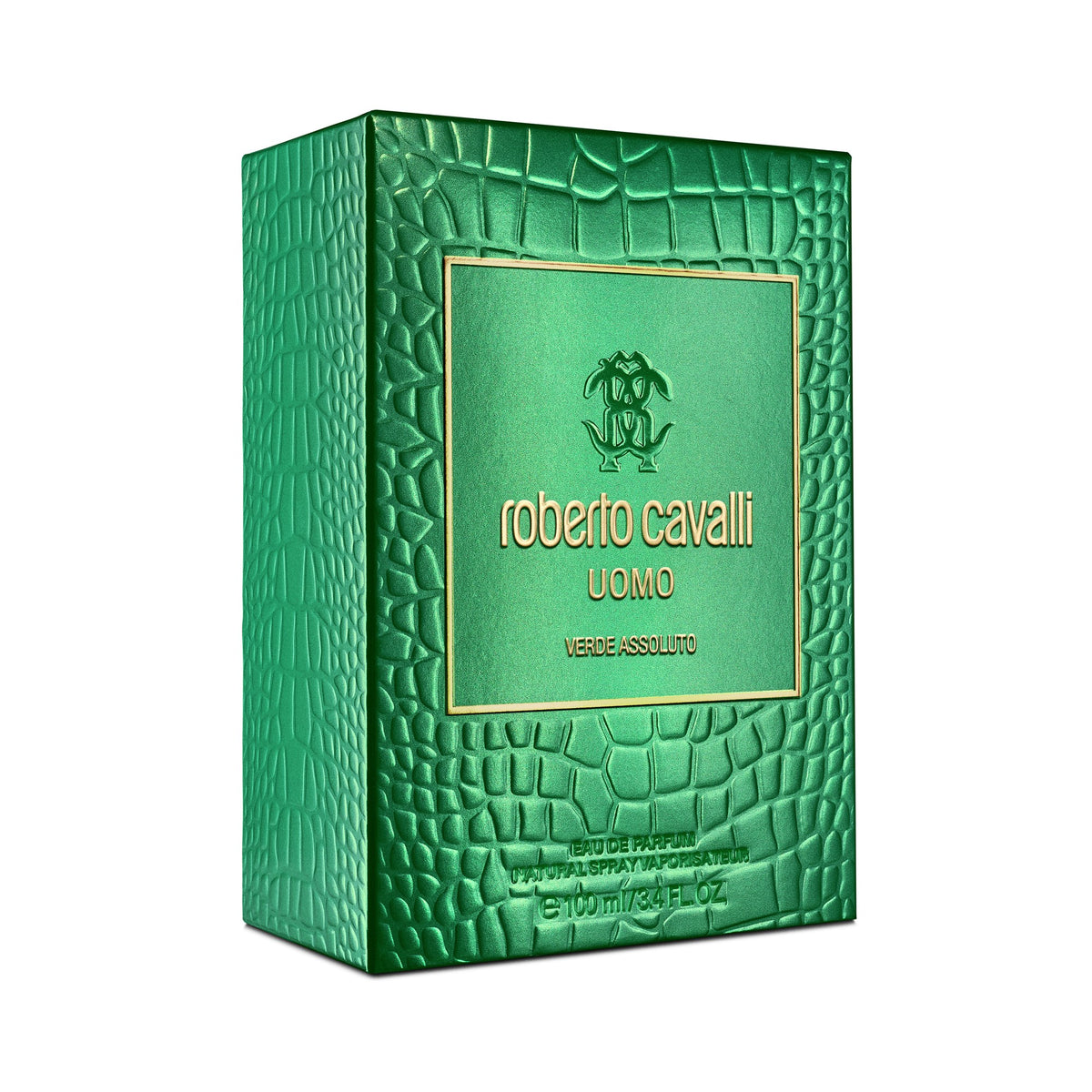 ROBERTO CAVALLI Uomo Verde Assoluto -2