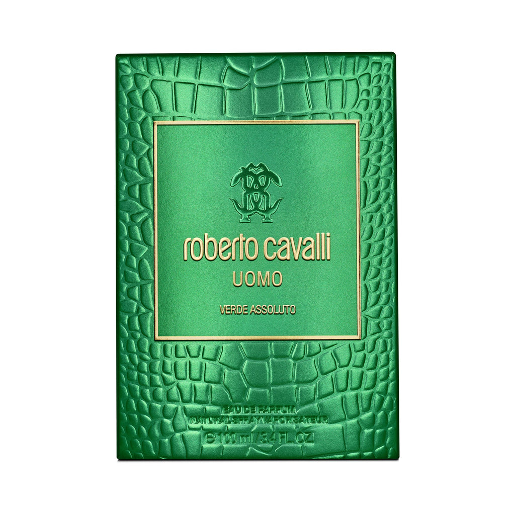ROBERTO CAVALLI Uomo Verde Assoluto -3