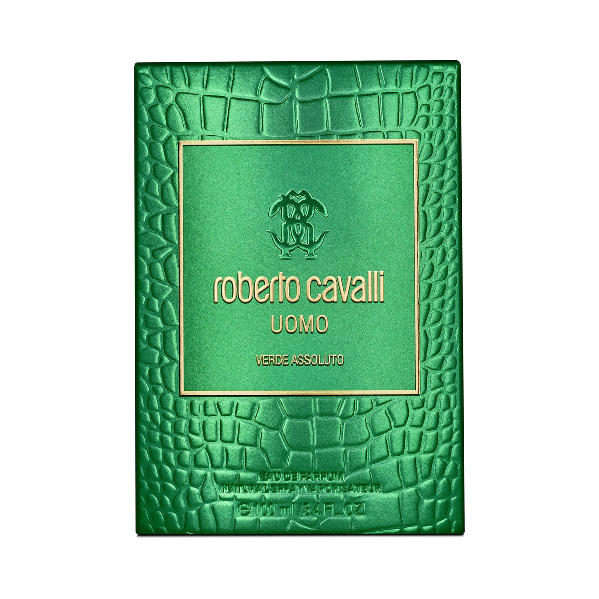 ROBERTO CAVALLI Uomo Verde Assoluto -3