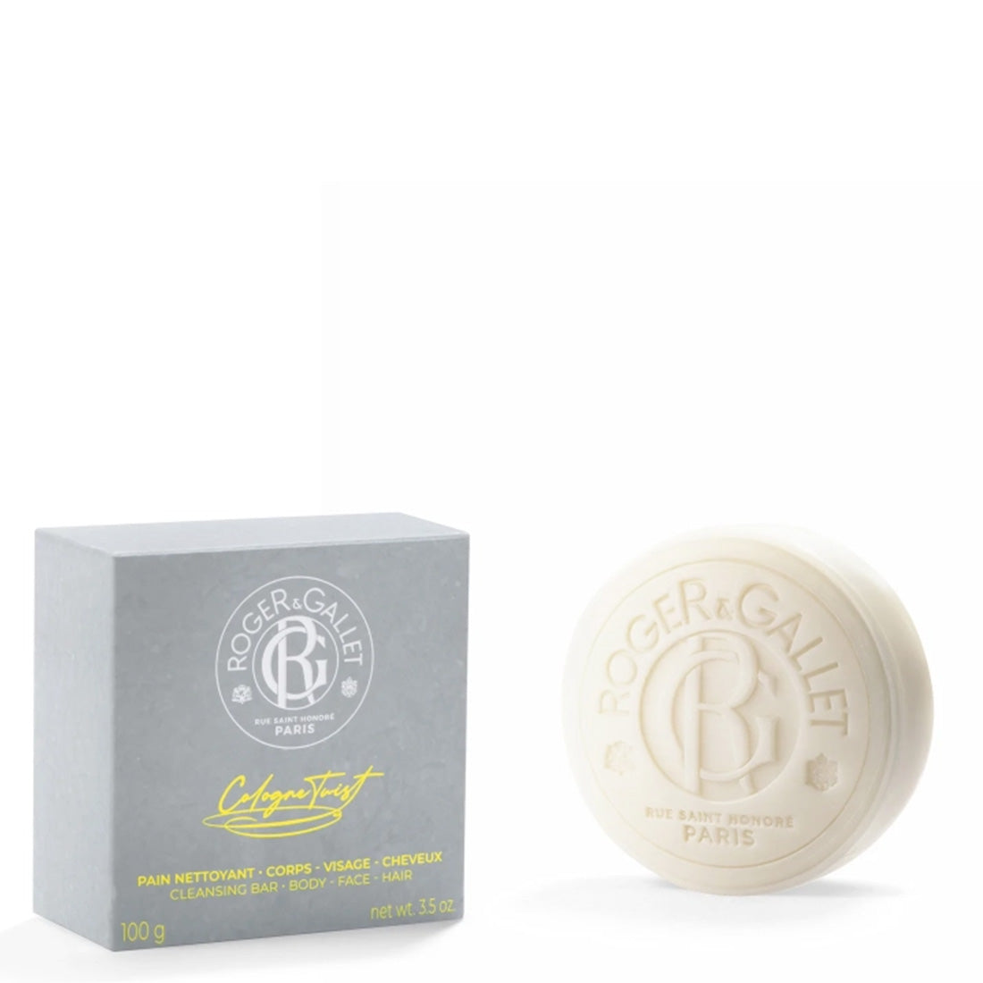 ROGER&GALLET Cologne Twist Detergente Solido 