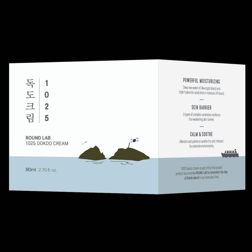 ROUNDLAB 1025 Dokdo Cream -2