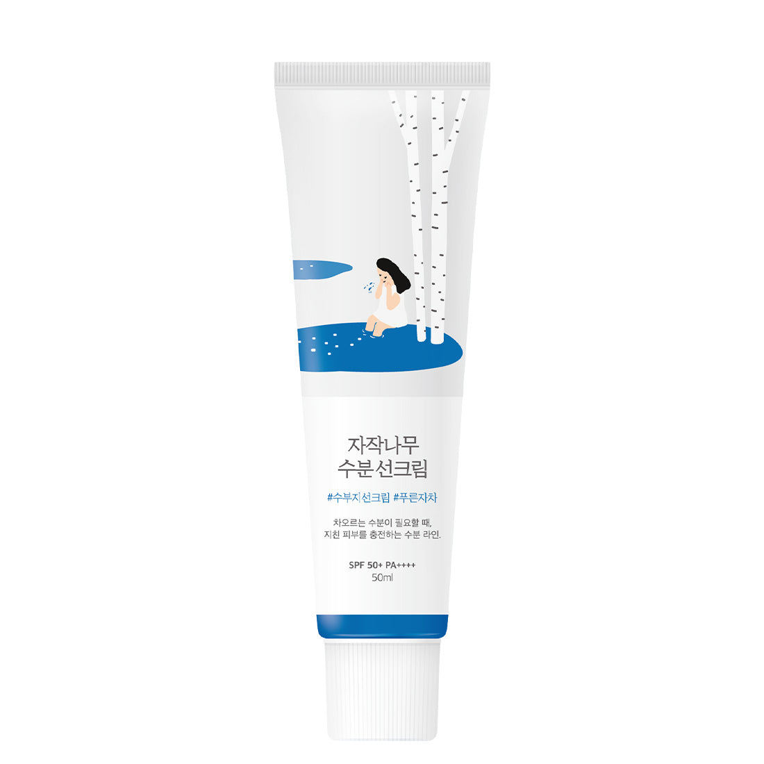 ROUNDLAB Birch Juice Moisturizing Sunscreen Spf50+ 