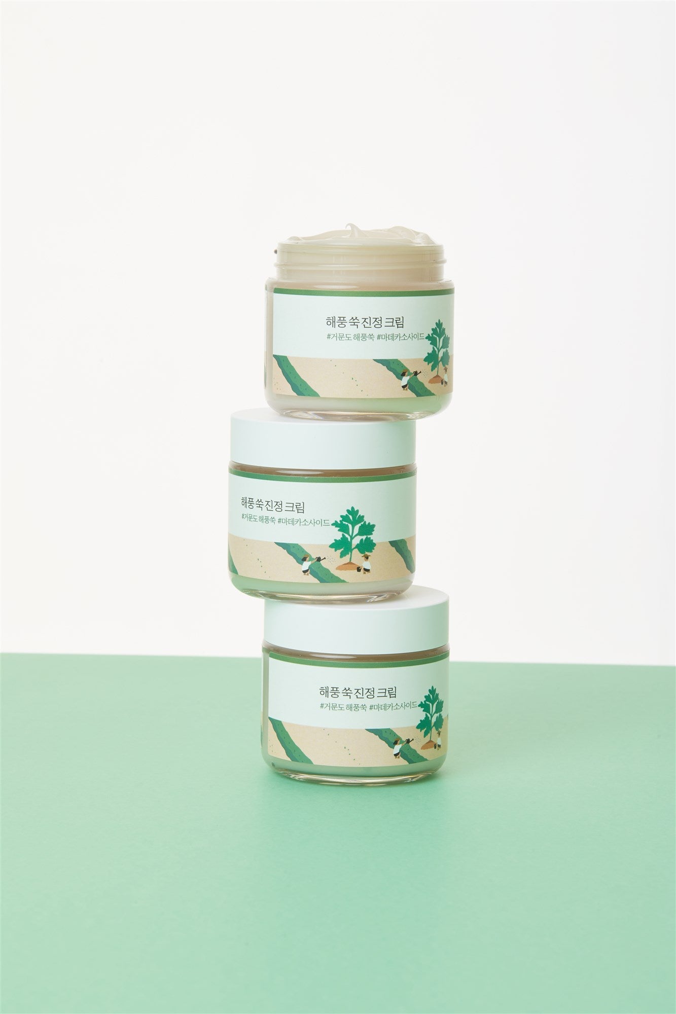 ROUNDLAB Mugwort Calming Cream -3