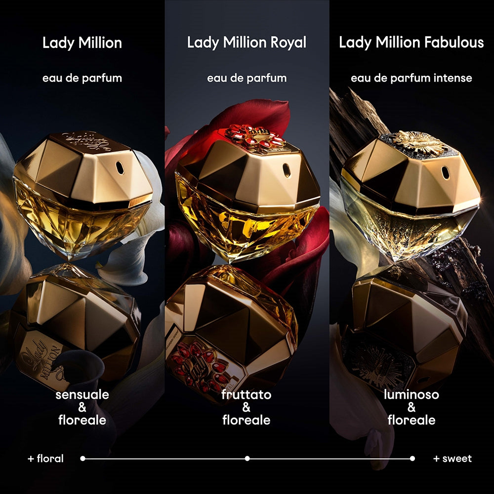 Rabanne Lady Million-4
