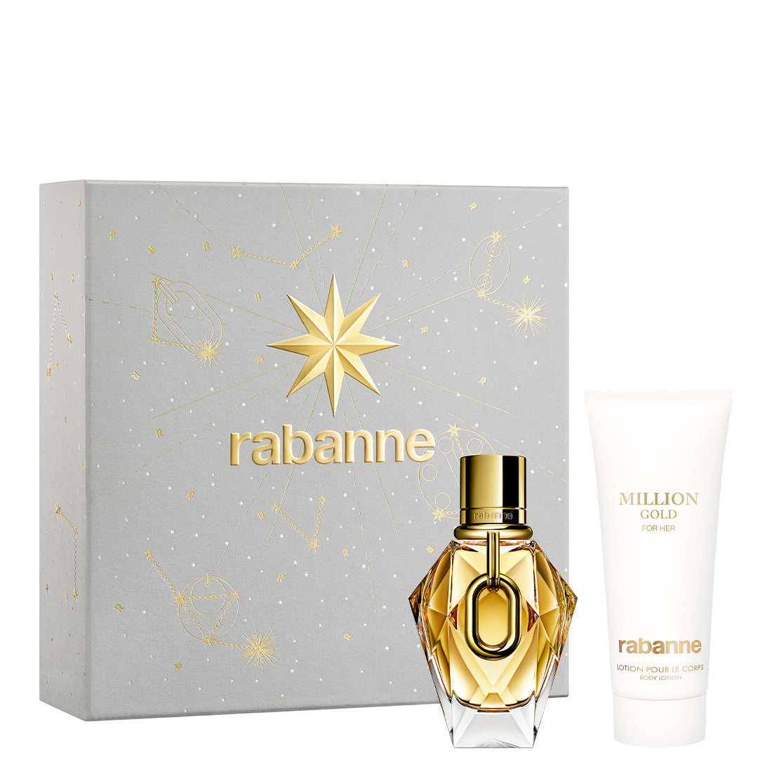 Rabanne Million Gold For Her Cofanetto