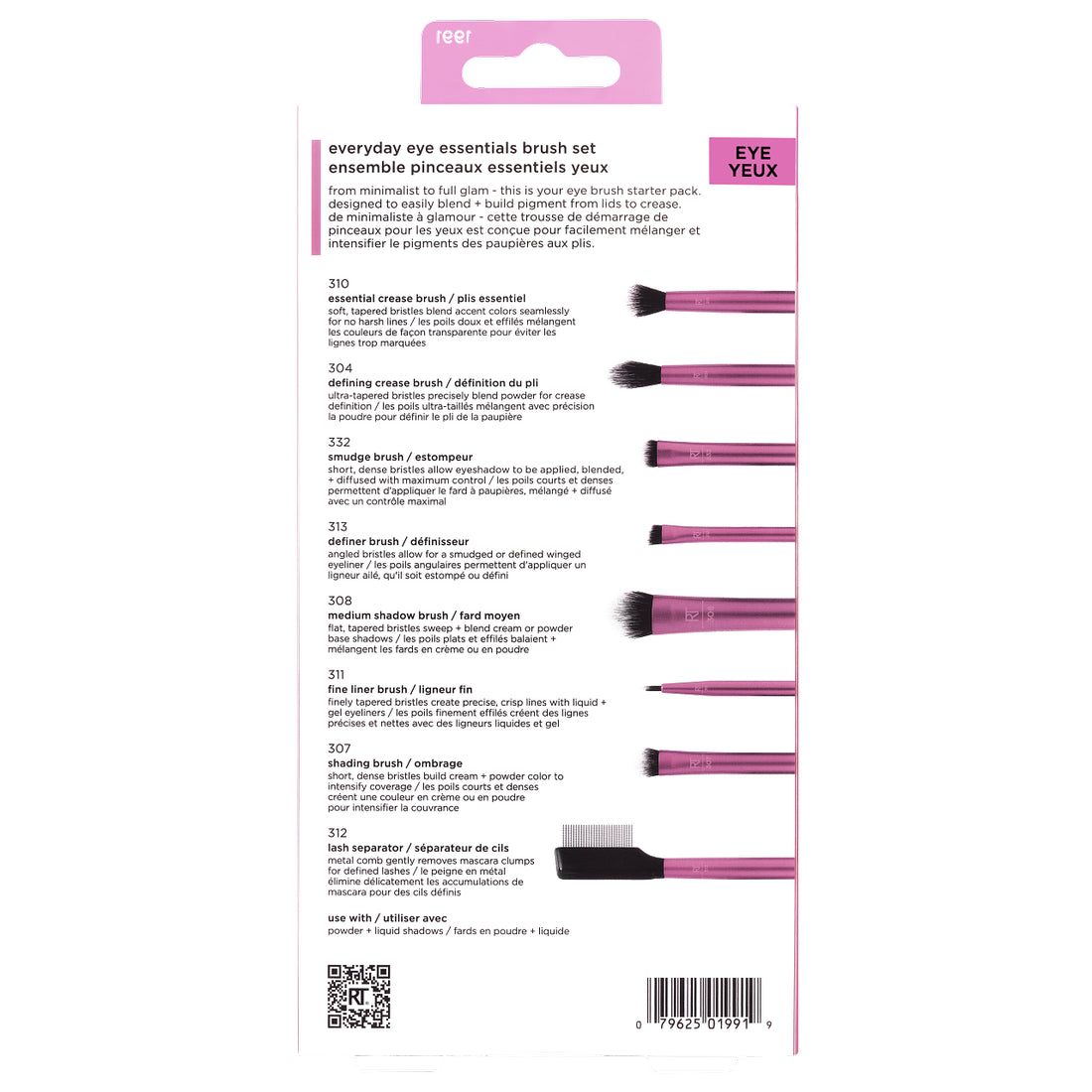 Real Techniques Everyday Eye Essentials -3