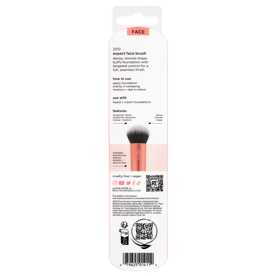 Real Techniques Expert Fsce Brush -3