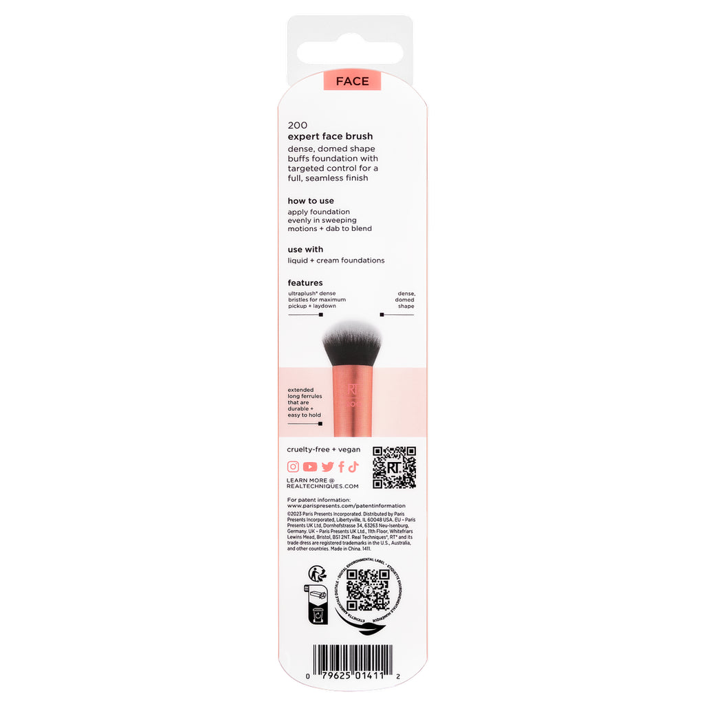 Real Techniques Expert Fsce Brush -3