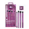 Real Techniques Eye-Conic Essentials Brush Set Con Temperamatite